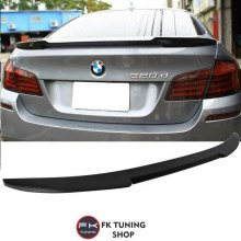 BMW F10 M4 YARASA SPOYLER (plastik-parlak siyah) BMW F10 M4 YARASA SPOYLER (plastik-parlak siyah)