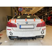 Bmw F10 M COMPETITION DİFÜZÖR 5 serisi (2012-2017) ithal Plastik Bmw F10 M COMPETITION DİFÜZÖR 5 serisi (2012-2017) ithal Plastik