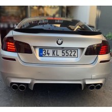 BMW F10 M5 DİFÜZÖR (İTHAL PLASTİK)