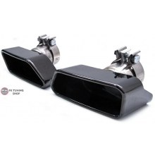 Bmw F10 Uyumlu 550 Dizayn Egzoz Ucu Siyah Renk Sağ Sol