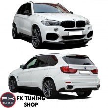Bmw X5 F15 M Performance Aero Body Kit Seti 2013-2018 (parlak siyah