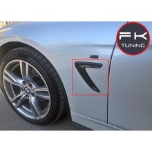 BMW F20 ÇAMURLUK HAVALANDIRMASI YENİ MODEL (pianoblack)