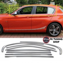 Bmw F20 Krom Cam Çıtası Çevirme Tam Tur