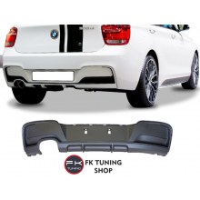 BMW F20 M PERFORMANCE DİFUZOR (plastik-boyasız) 2012-2015 Makyajsız kasa KAMPANYA
