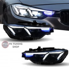 Bmw F30 2011-2014 Halogen Far Uyumlu G20 Lci Dizayn Ön Far Seti