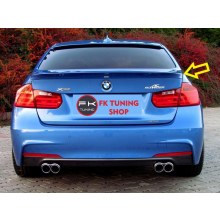 BMW F30 AC SCHNİTZER SPOYLER 2012-2017 PLASTİK BOYASIZ