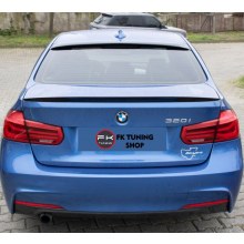 Bmw F30 Cam Üstü Spoyler Plastik Pianoblack 2011-2019