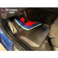 Bmw F30 Kauçuk Paspas Seti M Performance Desenli 2012-2018 Bmw F30 Kauçuk Paspas Seti M Performance Desenli 2012-2018