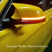 BMW F30 AYNA KAYAR LEDLİ SİNYAL LEDİ 3 SERİSİ 2013-2018