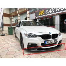 BMW F30 M PERFORMANCE LİP 3 SERİSİ ÖN TAMPON EKİ (alt lip BMW F30 M PERFORMANCE LİP 3 SERİSİ ÖN TAMPON EKİ (alt lip