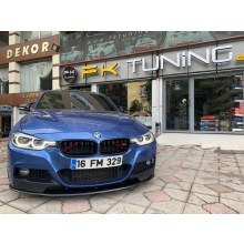 BMW F30 M PERFORMANCE LİP 3 SERİSİ ÖN TAMPON EKİ (flap+alt lip BMW F30 M PERFORMANCE LİP 3 SERİSİ ÖN TAMPON EKİ (flap+alt lip