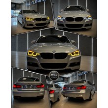 Bmw F30 M Technic Body Kit Seti 2011-2019 (ithal-boyasız)