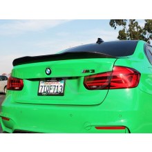 BMW F30 PSM STYLE SPOYLER (boyasız/plastik 