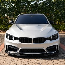 Bmw F30 Makyajsız Kasa Lazer Ön Far Seti (bixenon farlı araca uygun 2012-2015)