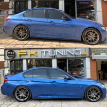 BMW F30 SPOR YAY 5 CM 3 SERİSİ BMW F30 SPOR YAY 5 CM 3 SERİSİ