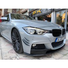 BMW F30 TAMPON BIÇAĞI Karbon (6 adet) BMW F30 TAMPON BIÇAĞI Karbon (6 adet)