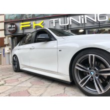 BMW F30 YAN MARŞPİYEL ALT LİPİ (plastik/piano black) 