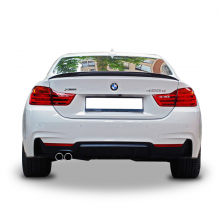 BMW F32 COUPE M PERFORMANCE SPOYLER (2013-2017) PARLAK SİYAH