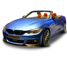 BMW F33 M PERFORMANCE ÖN LİP MAT SİYAH (2014-2018) BMW F33 M PERFORMANCE ÖN LİP MAT SİYAH (2014-2018)