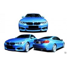 Bmw F33 M Technic Body Kit Seti 2014-2020 (plastik)