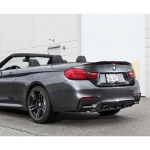 BMW F33 M4 SPOYLER (2013-2017) Plastik - Pianoblack 