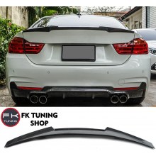 BMW F36 M4 SPOYLER GRANDCOUPE (2013-2017) PİANOBLACK PLASTİK