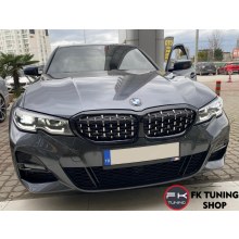 Bmw G20 Diamond Ön Panjur Böbrek 3 Serisi 2019-2021