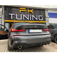 BMW G20 M DİFÜZÖR 3 SERİSİ PİANOBLACK 2019-2021 (plastik)