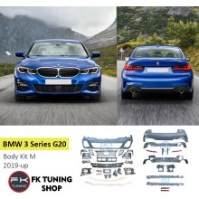Bmw G20 M Sport Body Kit Seti 2019-2022 İTHAL