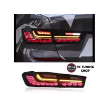 Bmw G20 Oled Dragon Stop Seti Kırmızı Renk 2019 ve üzeri