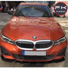 BMW G20 ÖN TAMPON EKİ M TECHNİC 3 SERİSİ (pianoblack) LİP 2019-2021