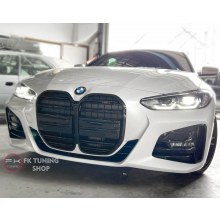 Bmw G22 G23 M4 Dizayn Ön Panjur Böbrek Pianoblack Renk