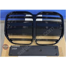 Bmw G26 M4 Dizayn Ön Panjur Böbrek Pianoblack Renk