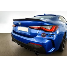 Bmw G22 M4 Spoyler Bagaj Üstü 4 Serisi (plastik-pianoblack boyalı