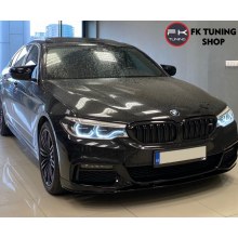 BMW G30 M PERFORMANCE ÖN TAMPON EKİ (LİP) PARLAK SİYAH (2017 -2020)