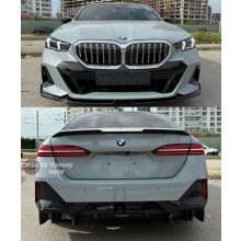 Bmw G60 M Performance Aero Body Kit Seti 2024 ve üzeri (pianoblack renk)