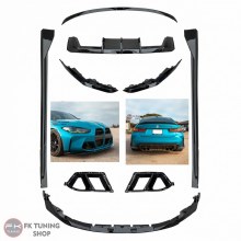 Bmw G80 M3 Aero Body Kit Seti 2021-2026 Bmw G80 M3 Aero Body Kit Seti 2021-2026