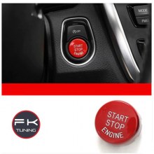 BMW START STOP BUTONU KIRMIZI RENK (1-2-3-4 SERİSİ BMW START STOP BUTONU KIRMIZI RENK (1-2-3-4 SERİSİ