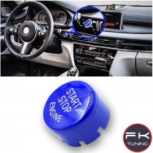 BMW F10 5 SERİSİ START STOP BUTONU MAVİ RENK  kampanya