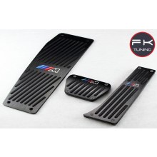 BMW X1 OTOMATİK PEDAL SETİ (delmeli/siyah renk) BMW X1 OTOMATİK PEDAL SETİ (delmeli/siyah renk)
