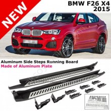 Bmw X4 2015 Oem Yan Basamak İthal Bmw X4 2015 Oem Yan Basamak İthal