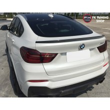 Bmw X4 Arka Spoyler M Performance F26 2014-2018 (plastik-boyasız