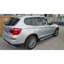 Bmw Yeni X3 Orjinal İthal Yan Basamak Bmw Yeni X3 Orjinal İthal Yan Basamak