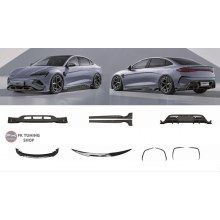 Byd Seal Sedan Performance Bodykit Seti İthal Plastik Pianoblack Renk
