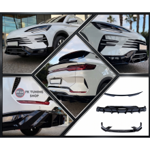 Byd Seal U-Dmi Aero Bodykit Seti İthal Plastik Pianoblack Renk