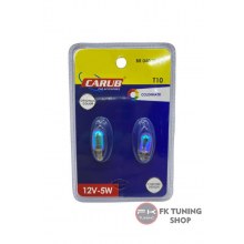 Carub Diadem T10 Ampül Colormatik 12V 5W 1 Çift