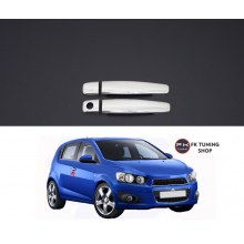 CHEVROLET AVEO HB KROM KAPI KOLU PASLANMAZ ÇELİK (2011-ÜZERİ)