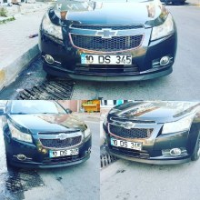 CHEVROLET CRUZE ÖN TAMPON EKİ ESNEK PLASTİK 