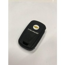 CHEVROLET CRUZE SİLİKON ANAHTAR KILIFI (siyah