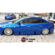 CHEVROLET CRUZE YAN MARŞPİYEL ALT LİPİ (plastik/piano black)